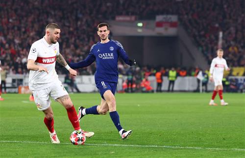 Stuttgart vs Paris Saint-Germain