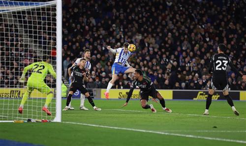 Brighton vs Arsenal