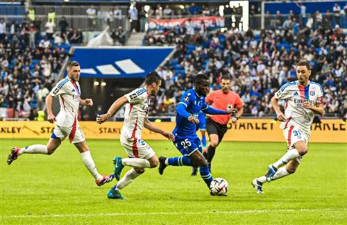 Lyon vs Auxerre