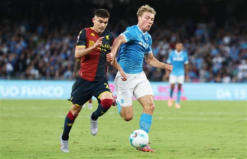 Naples vs Genoa