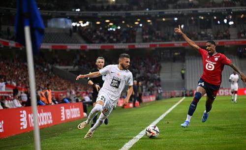 Angers vs Nice