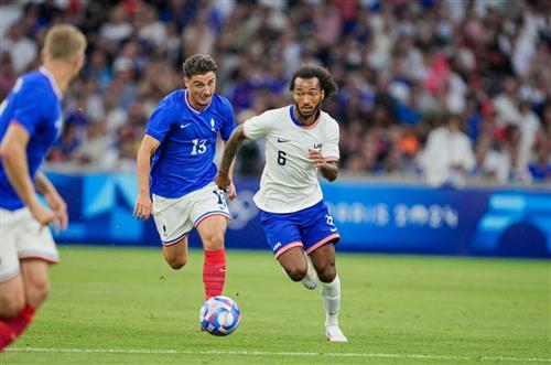 France U23 vs USA U23