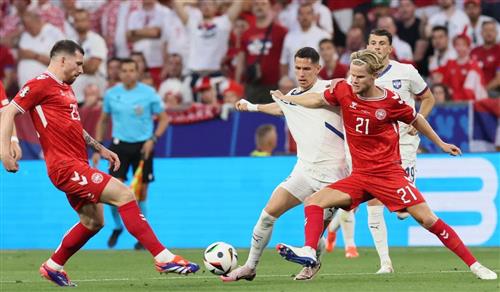 Denmark vs Serbia