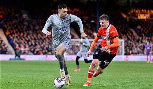 Luton Town vs Everton