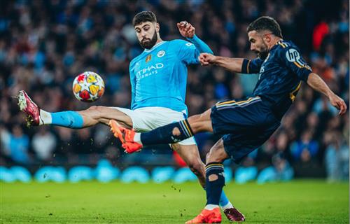 Manchester City vs Real Madrid