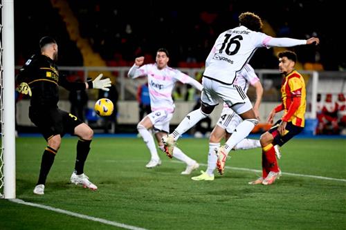 Lecce vs Juventus