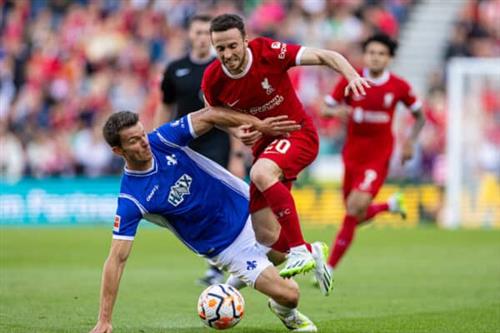 Liverpool vs Darmstadt