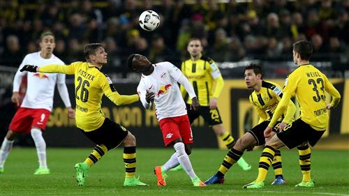 RB Leipzig vs Borussia Dortmund