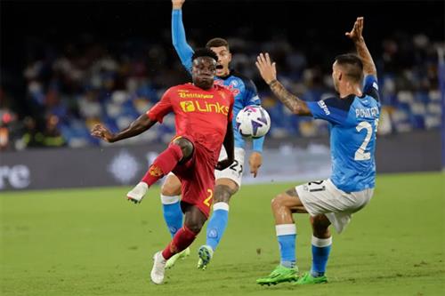 Lecce vs Napoli
