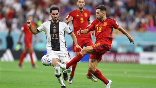 Germany vs Belgium