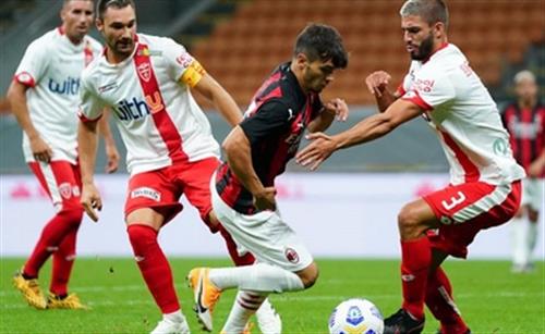 Monza vs AC Milan