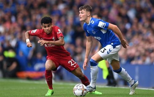Liverpool vs Everton