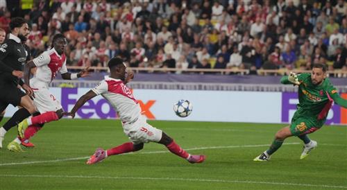 Monaco vs Manchester City