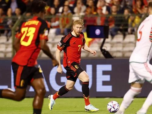Belgium vs Canada
