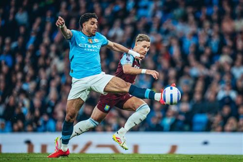 Manchester City vs Aston Villa