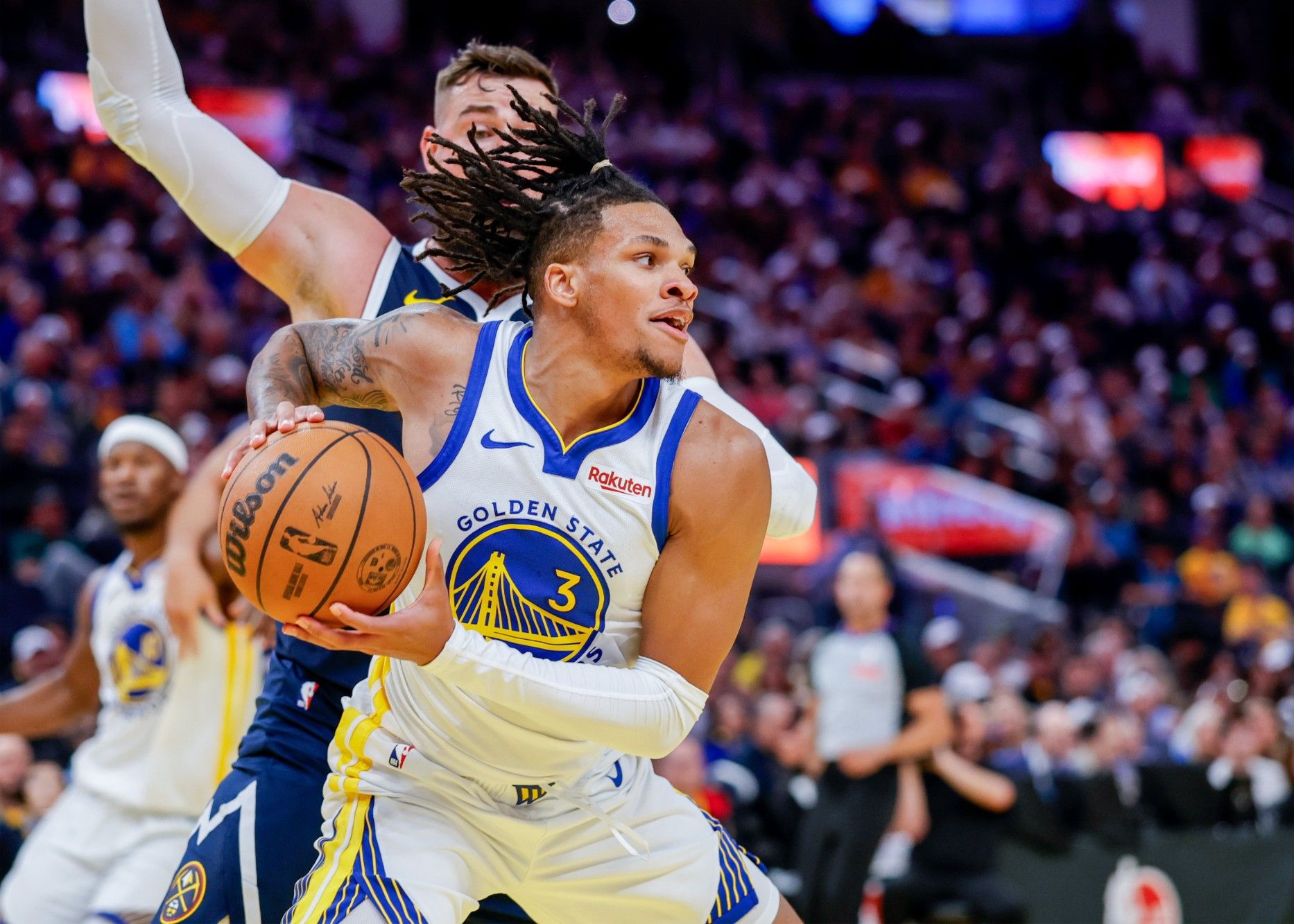 Warriors vs Spurs starting lineup: No. 56 pick Richard will start, Curry and others will play