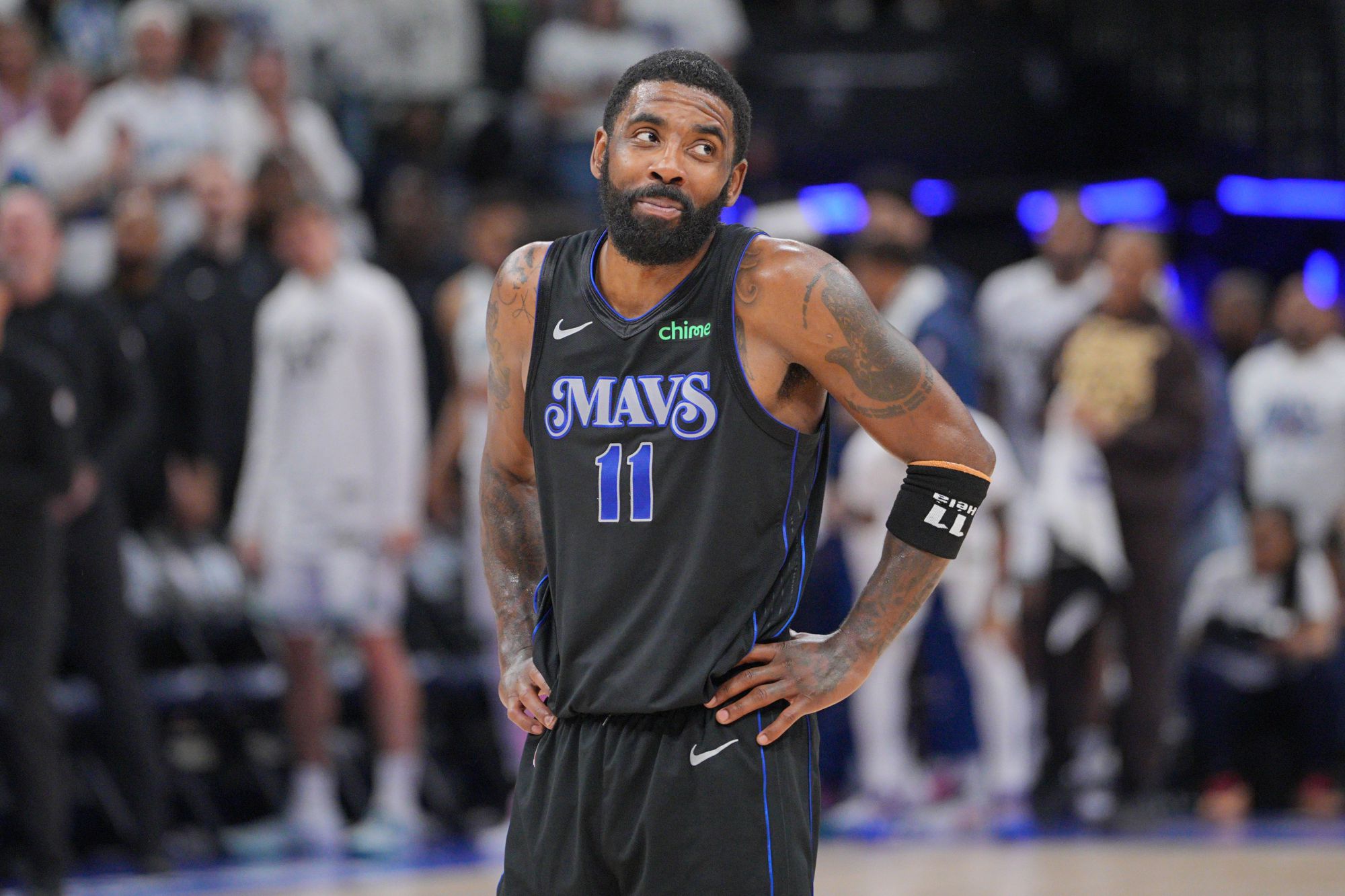 Teague: The Rockets should trade Amen for Irving, the combination of him and KD is still magic