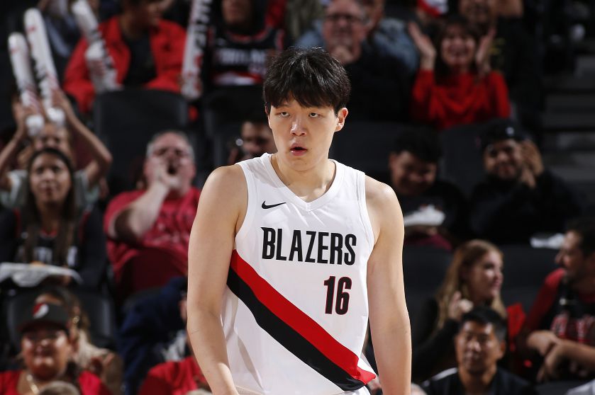 Blogger: The Trail Blazers will usher in five consecutive away games, and Yang Hansen will accompany the team to the away game.