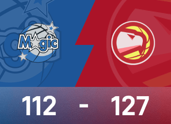 NBA game report: Risashe 21 points, Hawks beat Magic 127-112