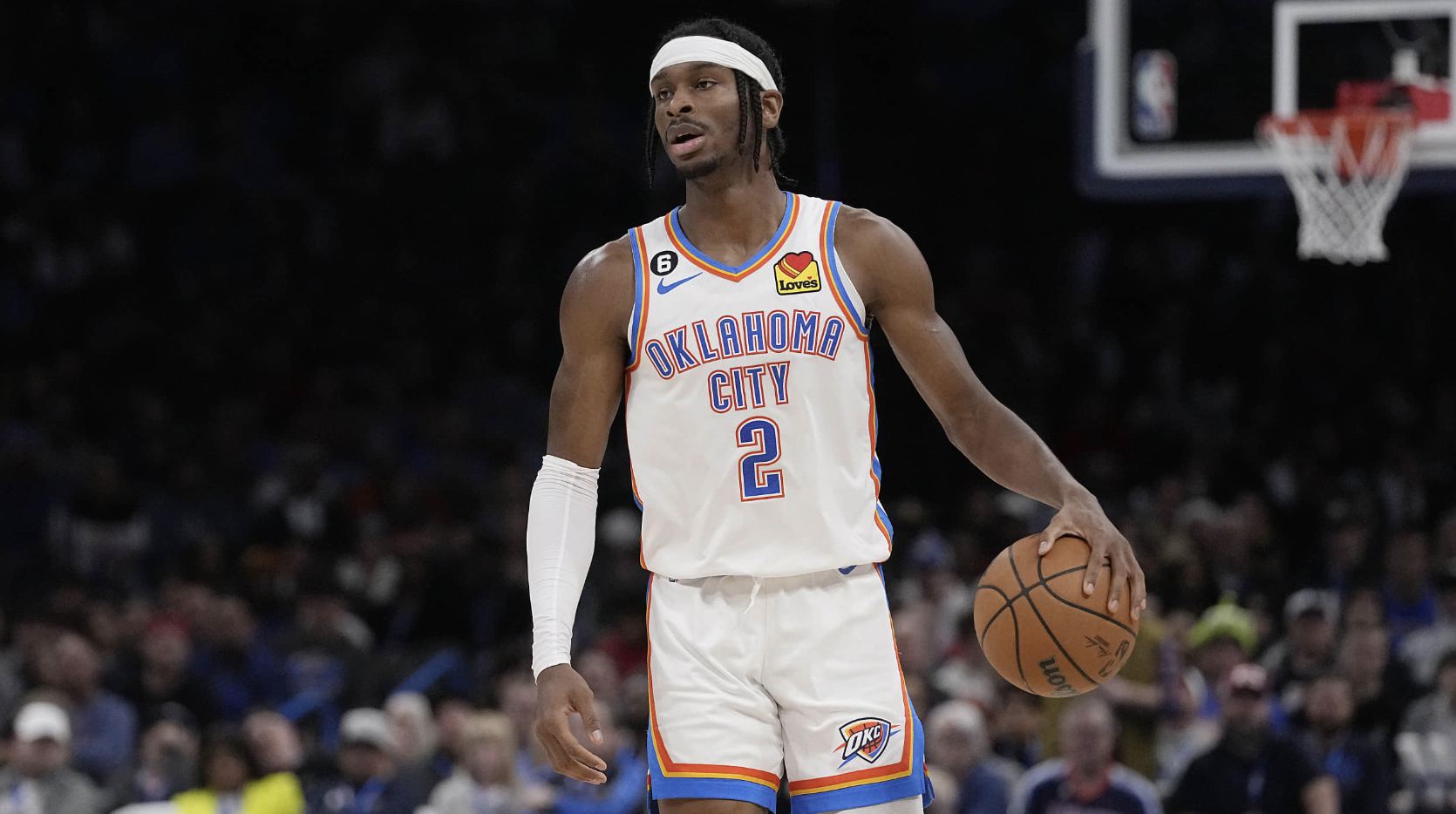 Horrible efficiency! In the past six games, SGA averaged 31.8 points in 31.6 minutes per game.