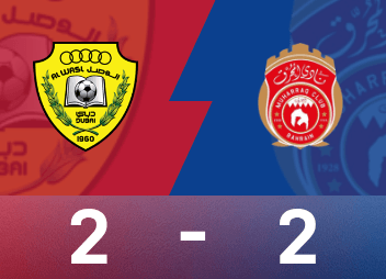AFC Champions League second-level match report: Adrelson draws absolutely, Dubai prays 2-2 Muharreq