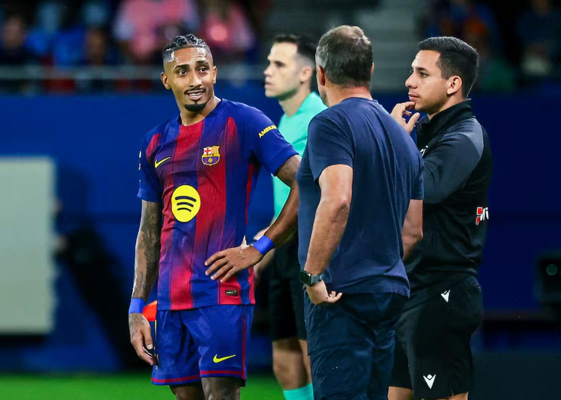 Western media: Flick is dissatisfied with the recurrence of Rafinha’s old injury and demands an explanation from the recovery team